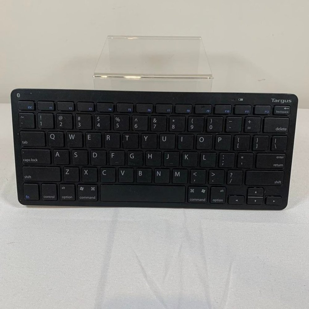Targus Bluetooth Wireless Keyboard for Tablets AKB33US Black